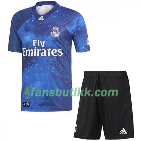 Fotballdrakt Real Madrid Barn EA Sport 2018-2019 Kortermet